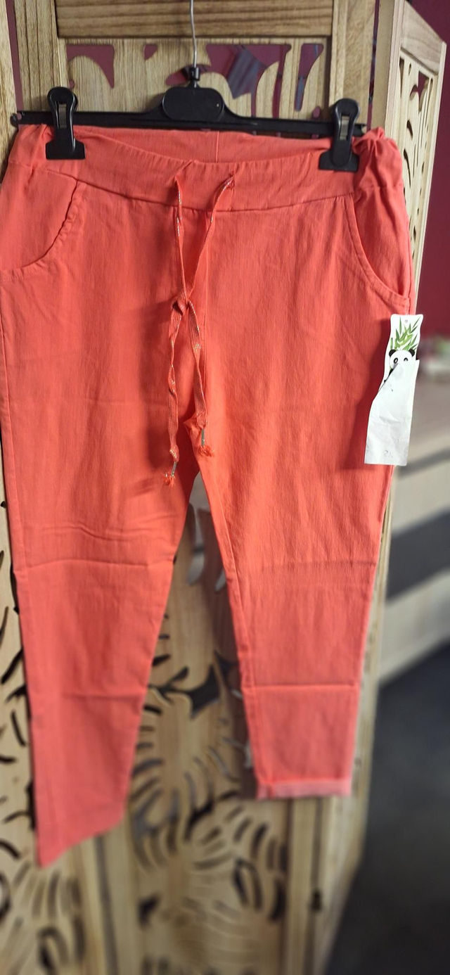 pantalon corail