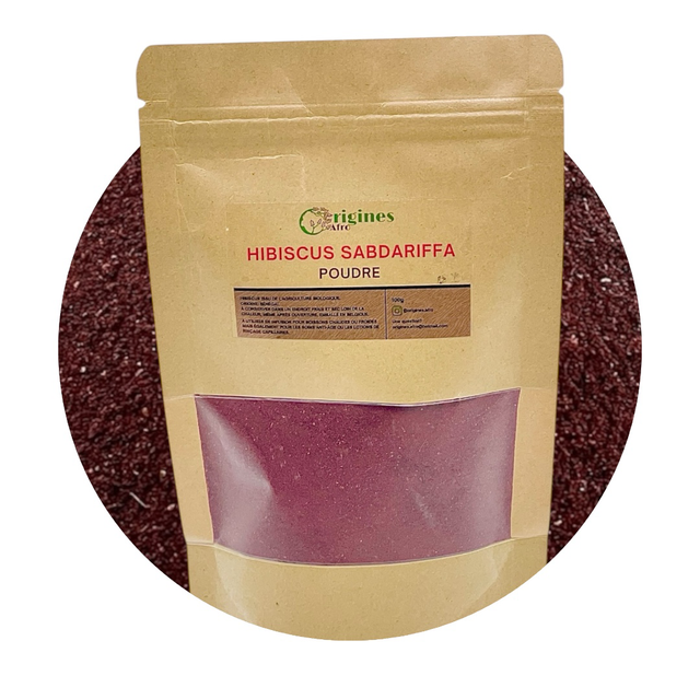 Hibiscus sabdariffa en poudre 100g