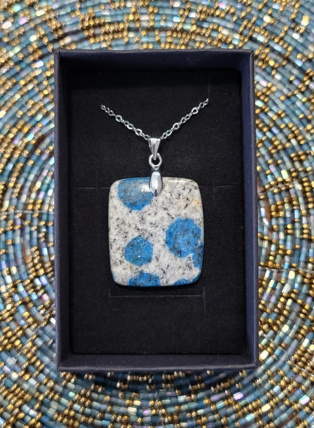 Pendentif Jaspe K2