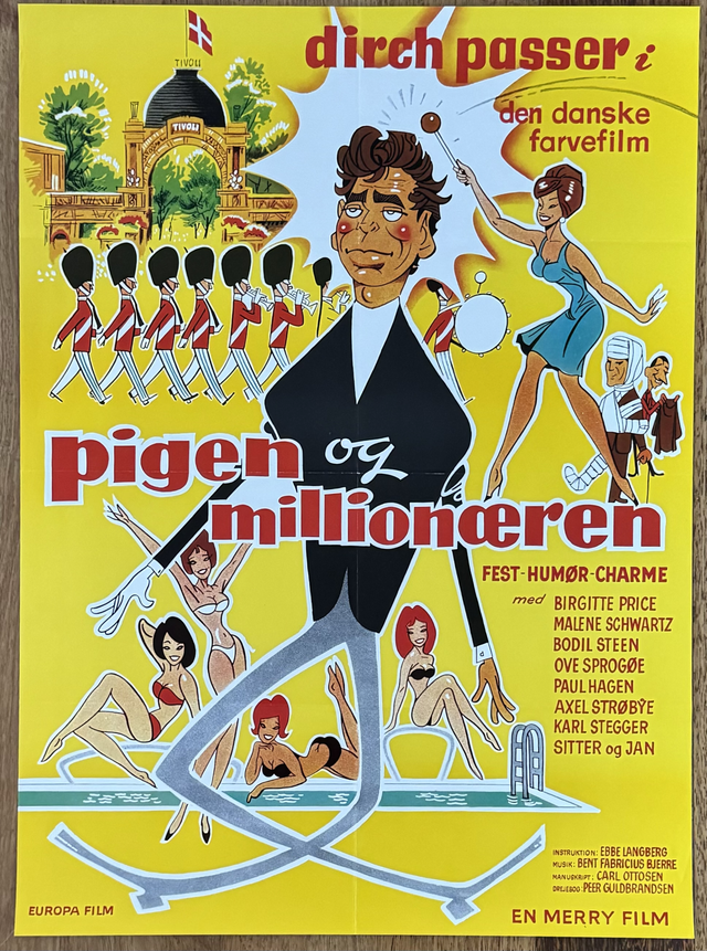 Pigen Og Millionæren 