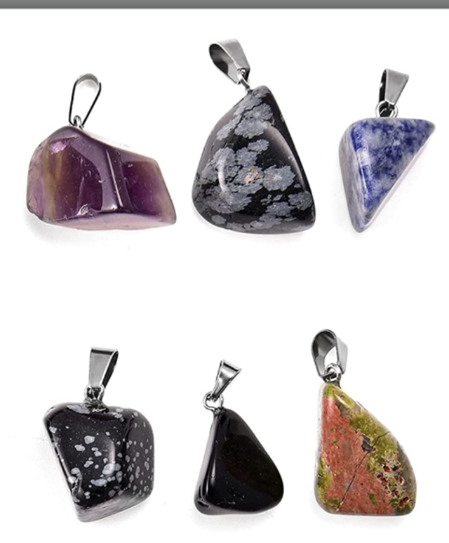 Necklace - Crystal Stone - Small