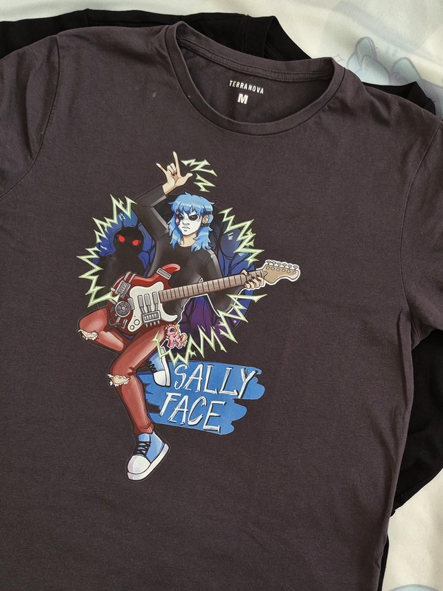 Tričko s potiskem Sally Face