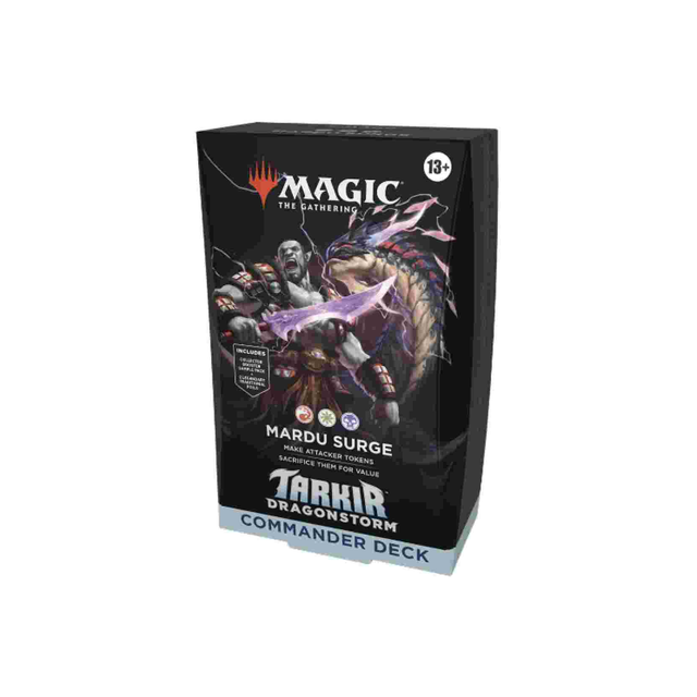 Commander Deck "Mardu Surge" Tarkir Dragonstorm English - Magic the Gathering