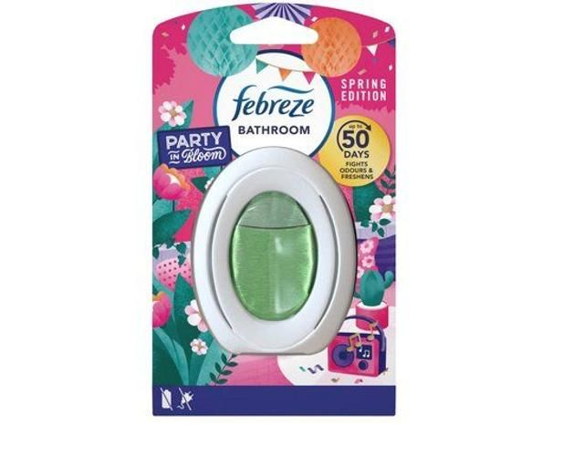 Febreze Party In Bloom Spring Edition 