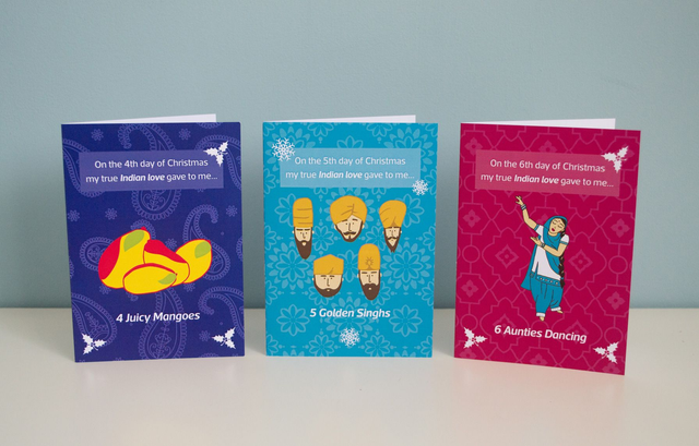 12 Days of an Indian Christmas