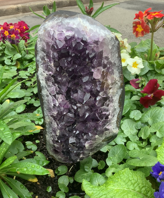 Améthyste sur socle 3kg