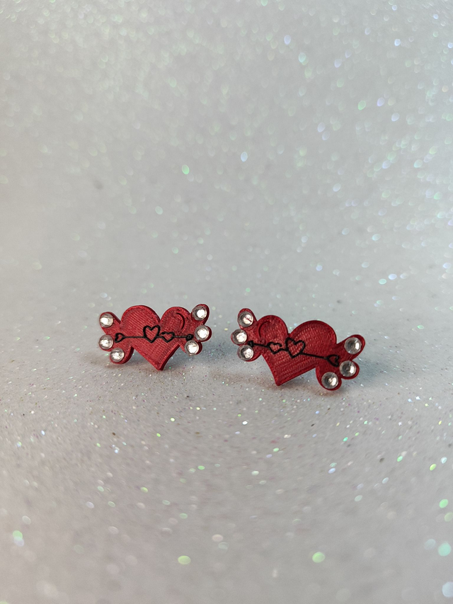 Pendientes "Emprendedora"