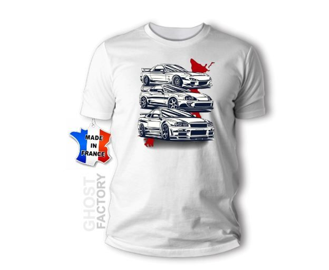 T-SHIRT JDM HISTORY
