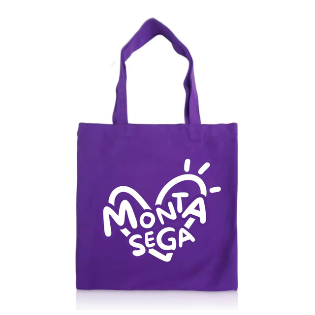 TOTE-BAG MONTA SEGA 1.2 MAUVE