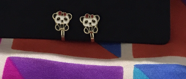 Children Clip On Earrings - CCE5