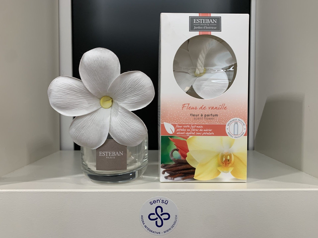 ESTEB FLEUR A PARFUM + RECH 75ML FLEUR DE VANILLE