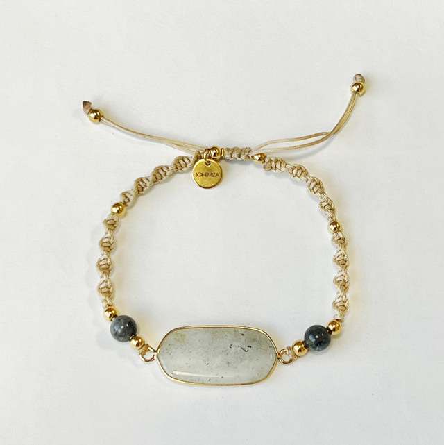 BRACELET LABRADORITE