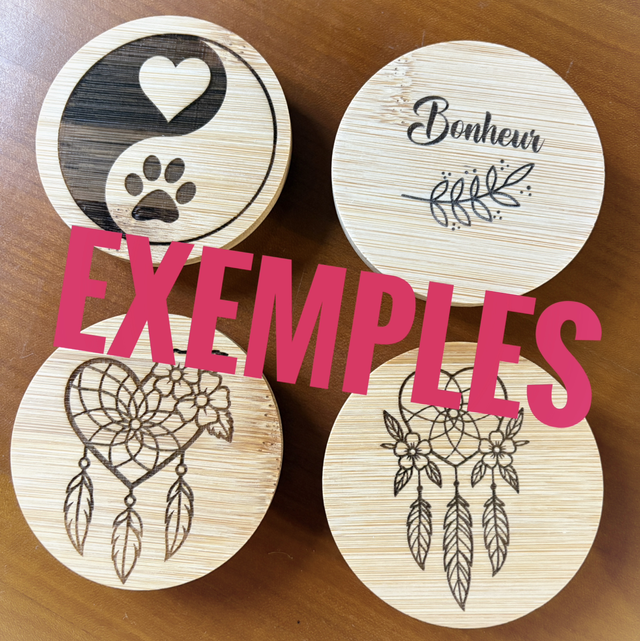 Gravure personnalisée