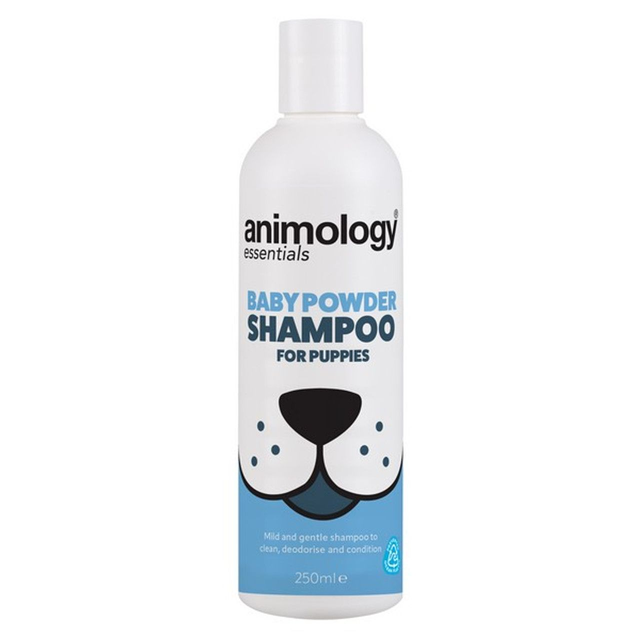 Animology Essentials Baby Powder Puppy Shampoo 250ml