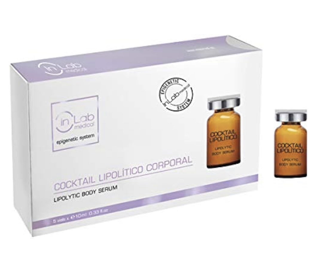 Ampolas lipoliticas para caneta pressurizada 