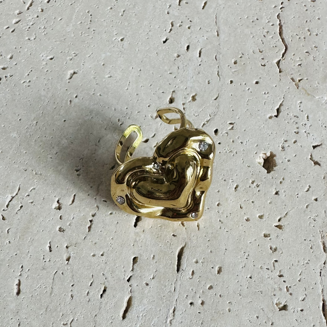 Ring hart 