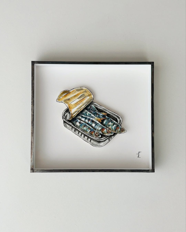 LA BOÎTE DE SARDINES