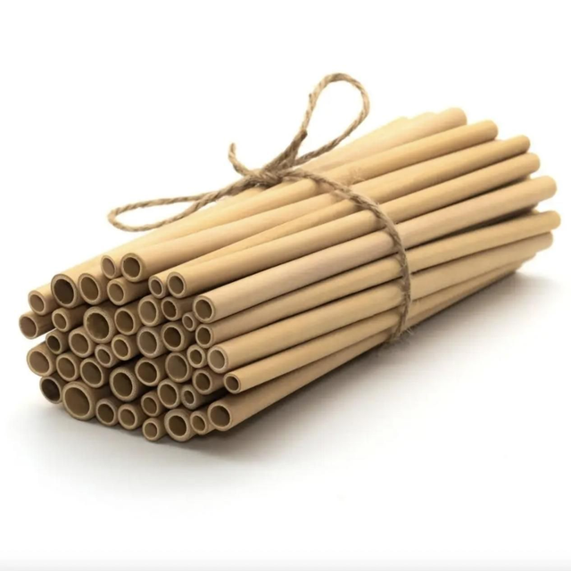 Bamboo straws
