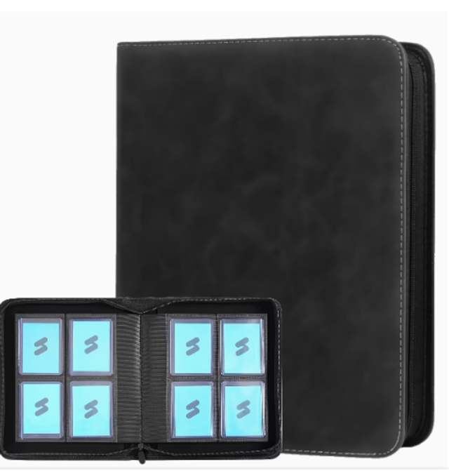 Top loader map (verschillende kleuren)