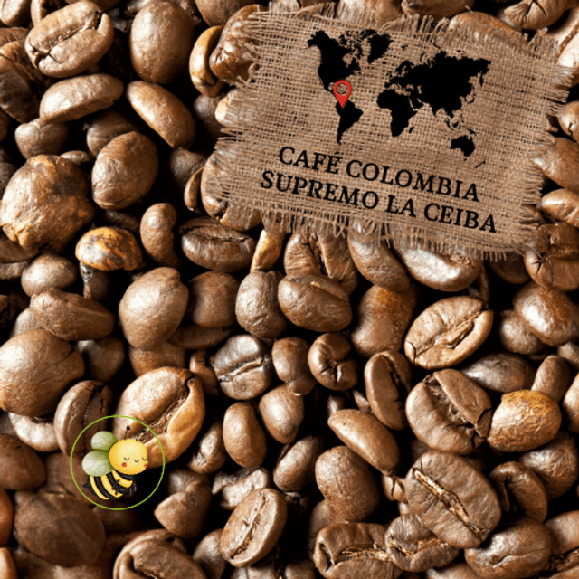 Café Premium Colombia supremo La Ceiba 