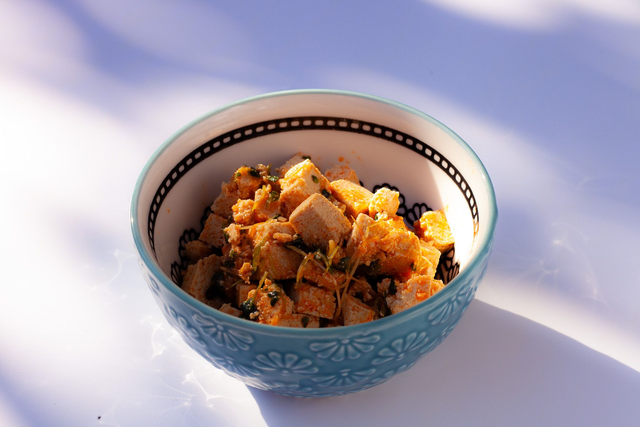 Toppings - Tofu mariné