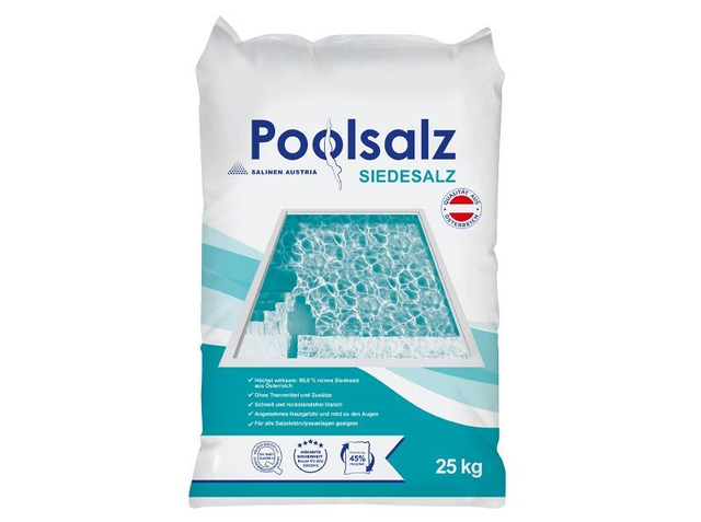 Poolsalz 25kg
