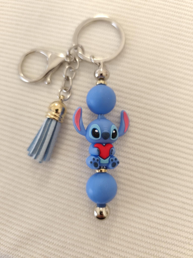 Porte clé stitch 