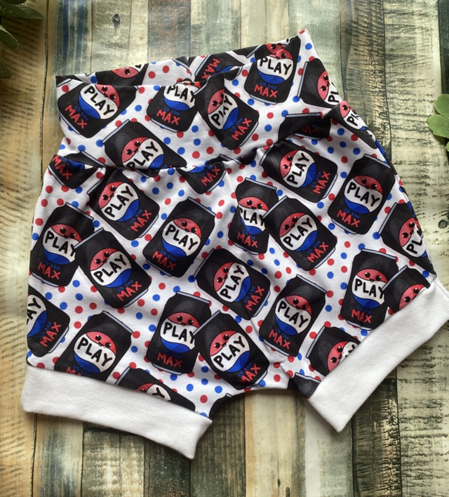 Play to the Max Shorts 2-3y