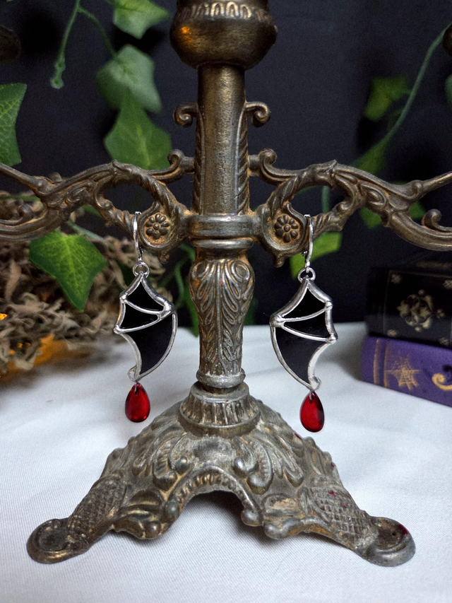 Boucles d’Oreilles Chauve-Souris 