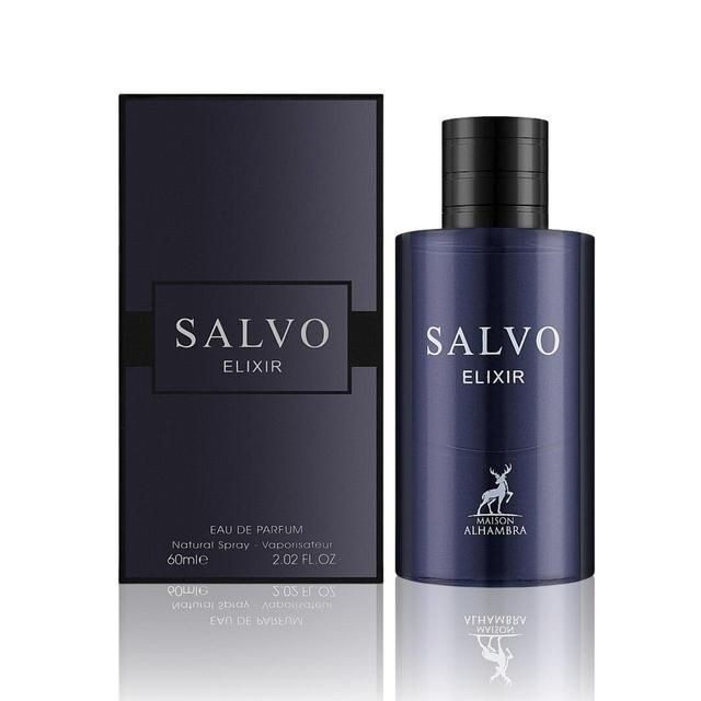 Maison Alhambra Salvo Elixir For Men Eau De Parfum 60ml