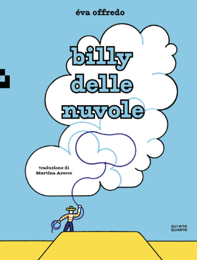 Offrédo Éva - Billy delle nuvole