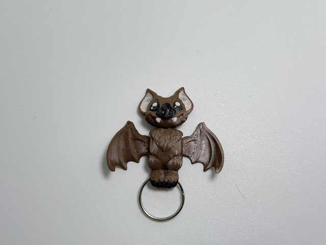 Vleermuis Sleutelhanger