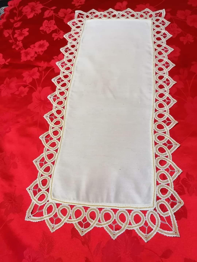 Napperon suite de coeurs