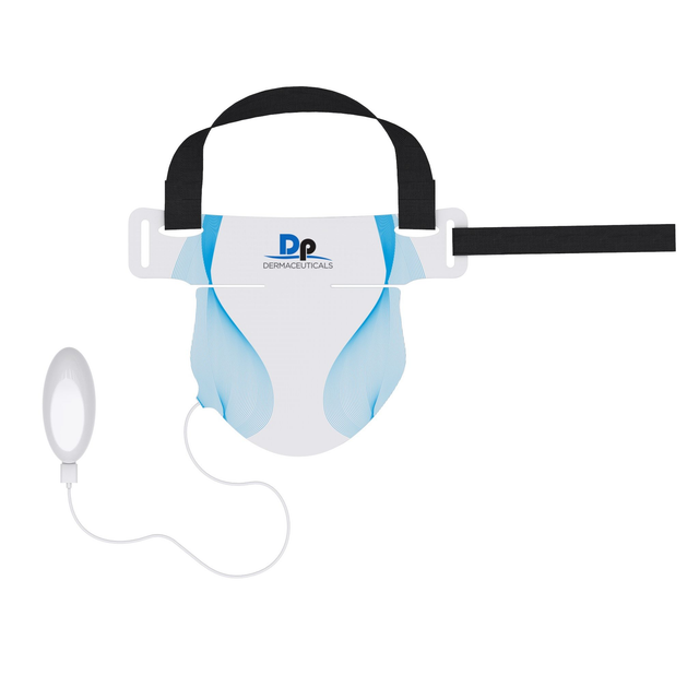 Dermapen LED Maska na szyję i dekolt