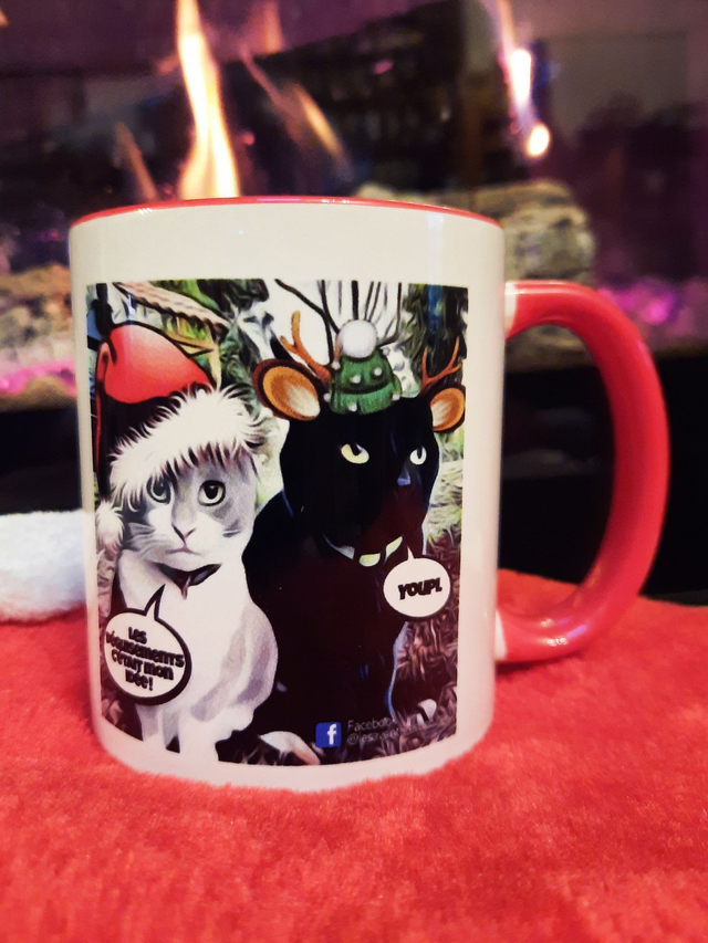 Mug de Noël