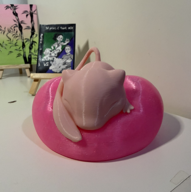 Fanart pla effetto multicolor o glitter