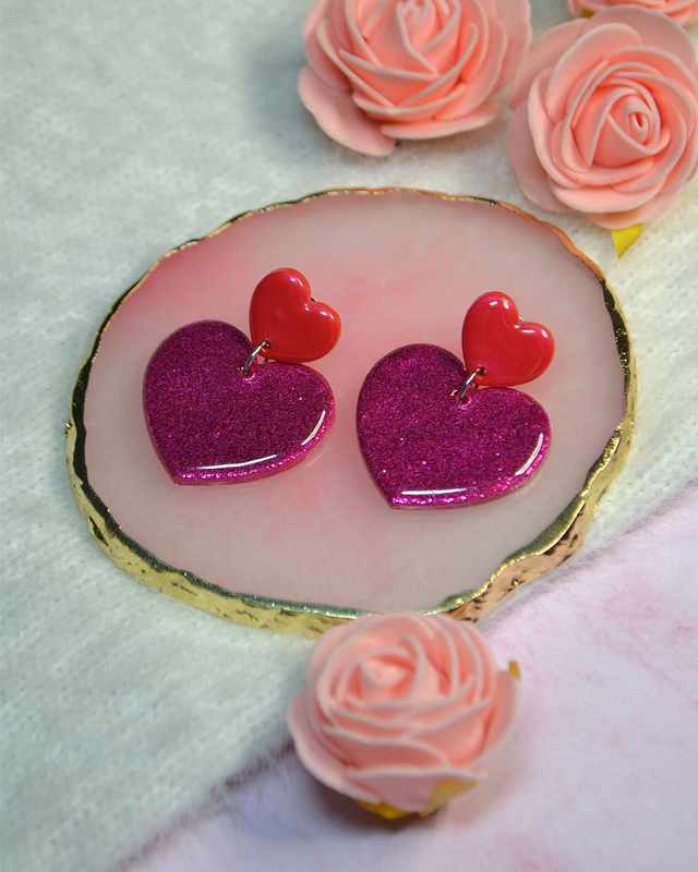 Valentine - Cœur scintillant