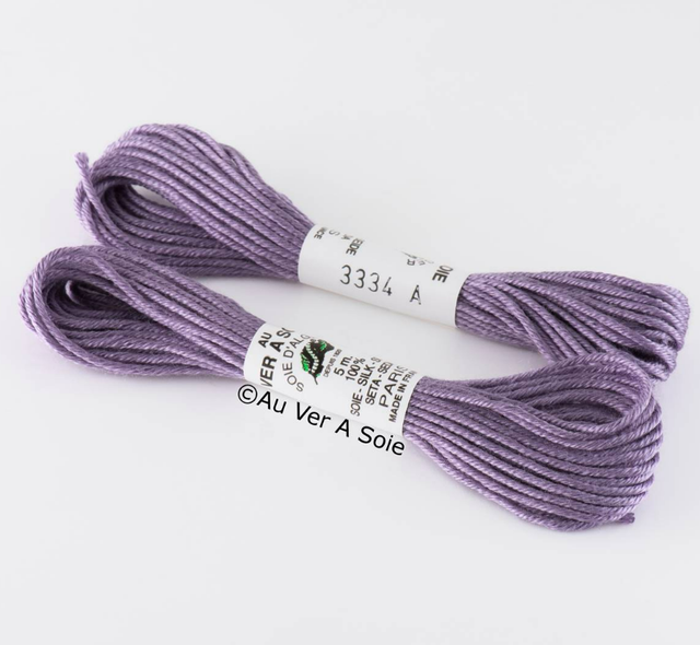 Soie d&#039;Alger N°3334 - Au Ver à Soie