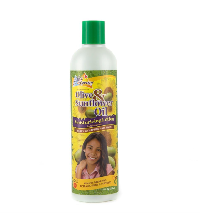 Sof N' Free Olive & Sunflower Moisturizing Lotion 12oz
