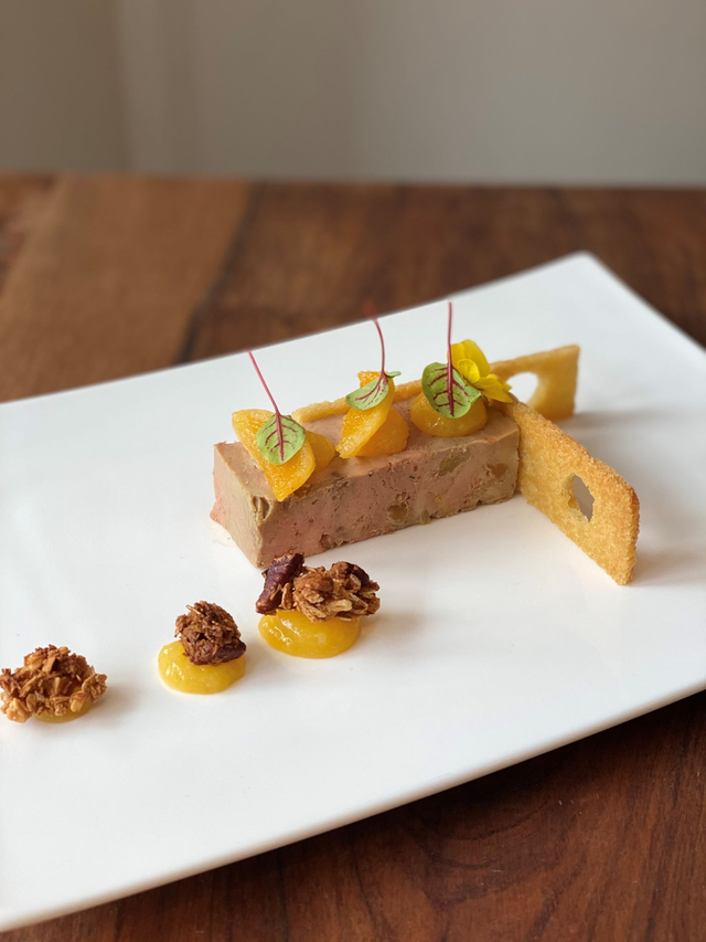 Menu pour 2 pers (Entrée, Plat, Dessert, Boissons) - Accord Mets et Boissons - La Gourmandine Coté Marché 