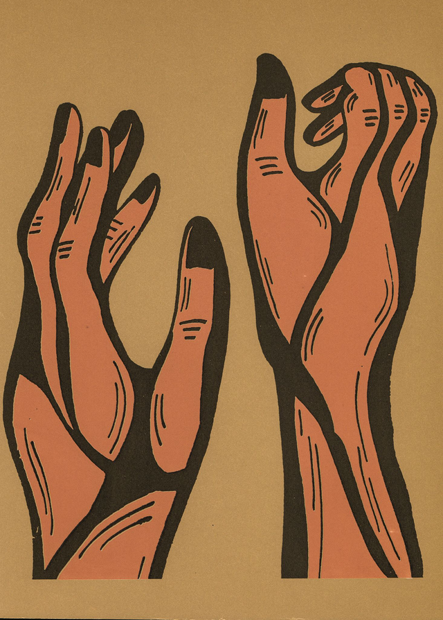 REACHING HANDS | SPRING 2025 EDITION V.E. 7 | A3