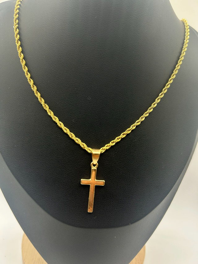 Stainless Steel Necklace (SSN80J)