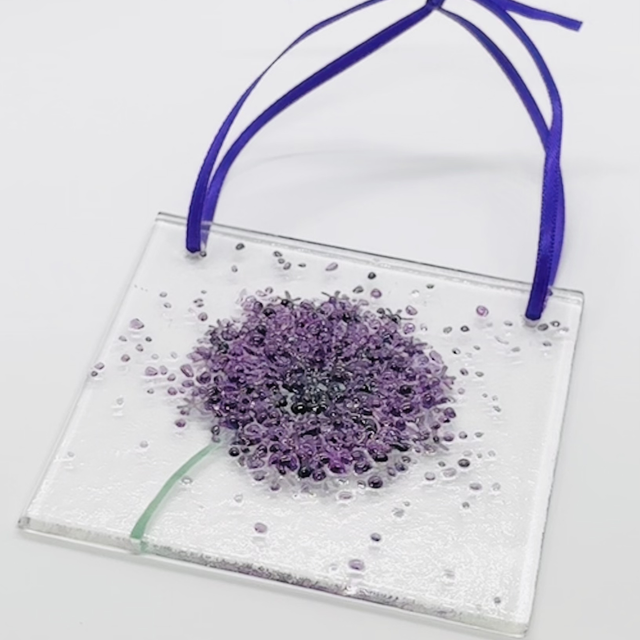 Purple Allium Hanger