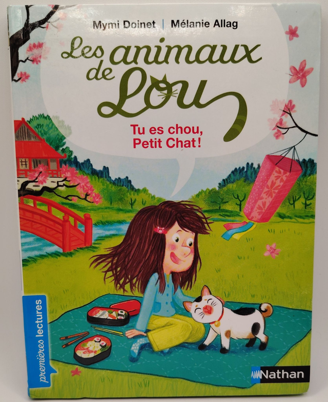 Les animaux de Lou : Tu es chou, Petit Chat de Mymi Doinet et Mélanie Allag
