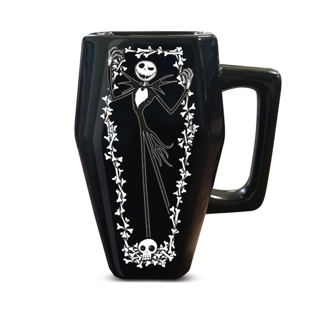 Nightmare Before Christmas: Coffin Shaped Mug