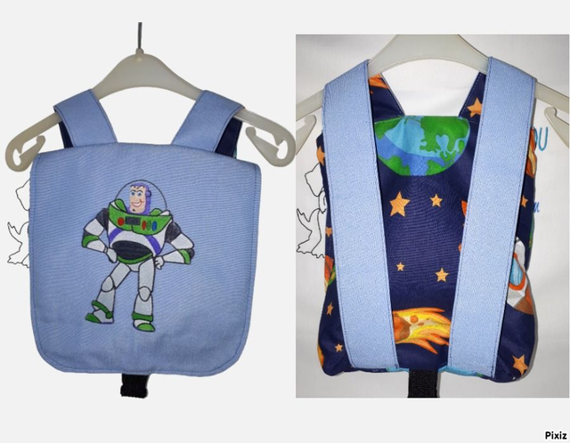 Sac maternelle personnalisé