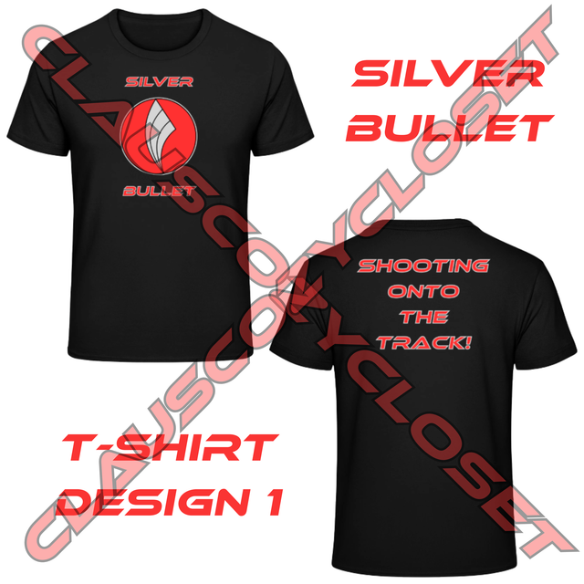 Starlight Express - Silver Bullet: T-Shirt (Pre-orders)