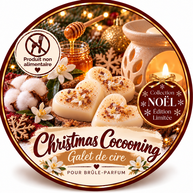 Galet de cire - Christmas Cocooning
