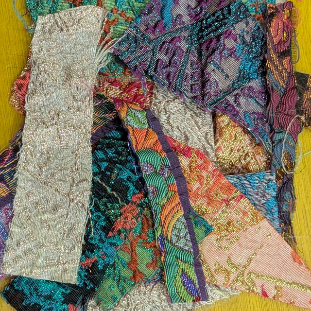 Deluxe Metallic Scrap Mini Bags