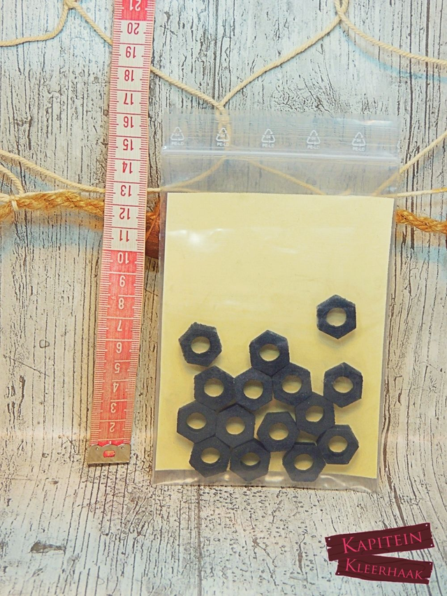 Foam bits -  Nuts (15)
